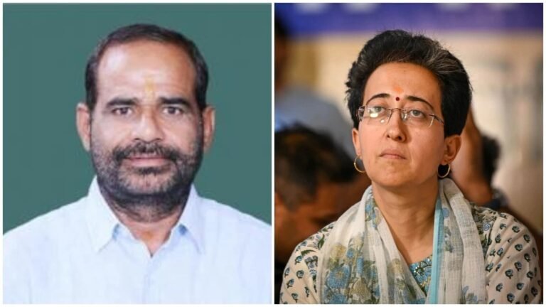 AAP candidate Atishi accused BJP candidate Ramesh Bidhuri's nephew of assault and intimidation