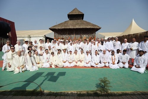 68 foreign nationals adopted Sanatan Dharma with due rituals in Maha Kumbh