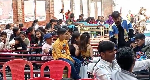 Audition program of Talent Hunt Season 4 held in Ayodhya