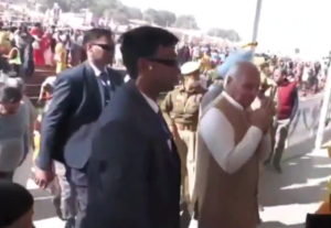 Bihar Governor Arif Mohammad Khan reached Maha Kumbh