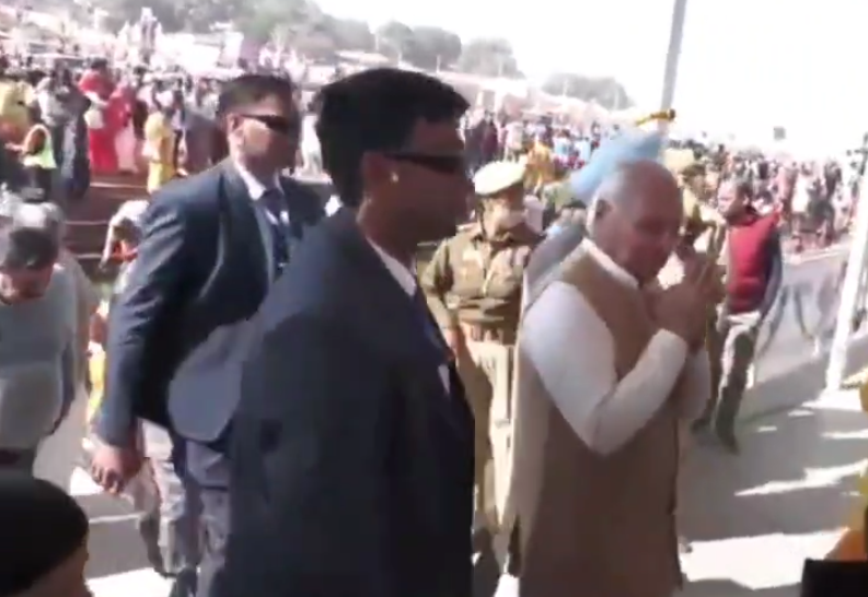 Bihar Governor Arif Mohammad Khan reached Maha Kumbh
