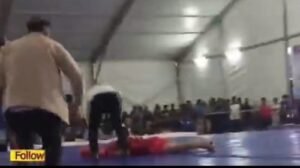 Won the match... but lost his life, District Wushu Champion Mohit Sharma suddenly got a heart attack... he stopped breathing