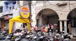 GST raid on Chhappan Bhog sweets shop