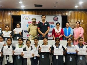 The third day of the special camp was organized by the National Service Scheme of Navayug Kanya Mahavidyalaya