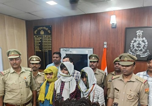 Lucknow: Dubagga police got a big success, murder and theft of bullion trader Rupnarayan Soni revealed