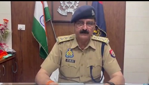 Ghaziabad Police statement: FIR lodged against BJP MLA's son for taking out procession different from tradition