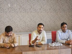 District Magistrate Vishakh held an important meeting regarding the preparations for the IPL matches to be played at the Ekana Stadium in Lucknow.