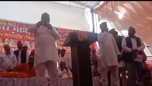 Cabinet Minister Sanjay Nishad's controversial statement goes viral