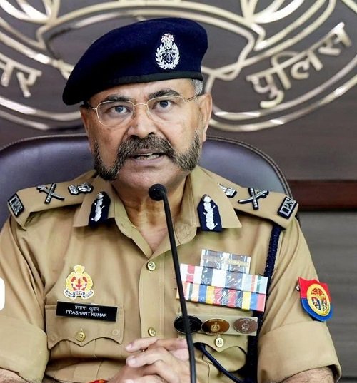 UP DGP Prashant Kumar gave strict instructions, strict security arrangements for the farewell prayers