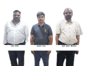 UP STF got a big success, arrested 3 accused of the gang preparing fake documents