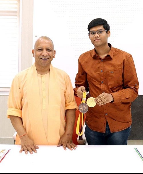 Mihir Srivastava of Kakori Lucknow made it to the top 8 in the Indian Team Selection Trial 2 Junior