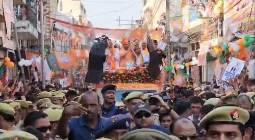 Chief Minister Yogi Adityanath's visit to Saharanpur today