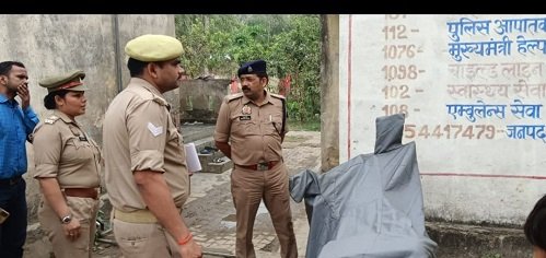 ASP did the half-yearly inspection of Mahila Thana