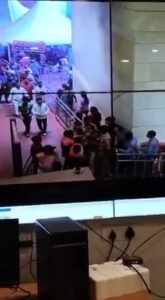 A senior PCS officer in Kashi Vishwanath misbehaved and abused a sub-inspector of UP Police