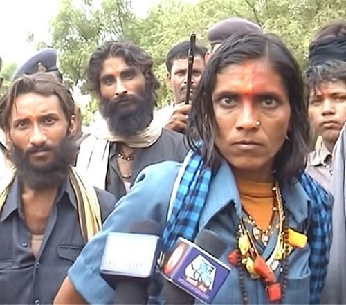 Notorious dacoit Kusum Nain, who was serving life sentence, died during treatment in Lucknow