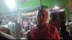 Questions raised against GST Deputy Commissioner Ramanand Ratnakar Singh for misbehaving with journalists