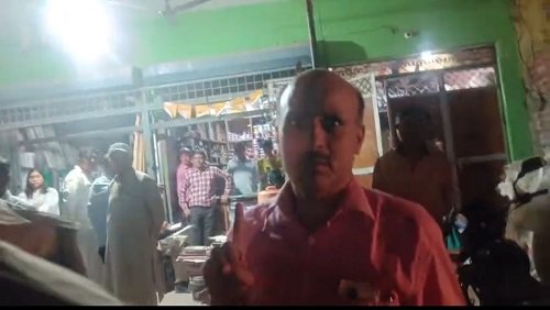 Questions raised against GST Deputy Commissioner Ramanand Ratnakar Singh for misbehaving with journalists