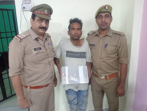 The accused who attacked a youth with a sharp weapon has been arrested