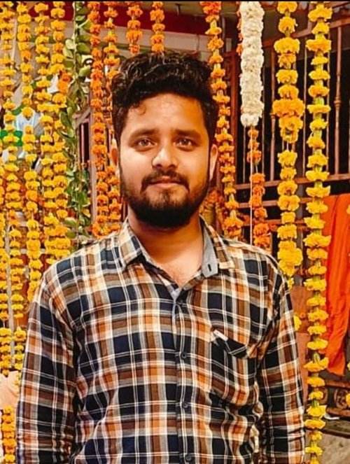 The body of PWD junior engineer Vivek Soni was found