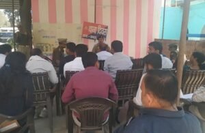 On the occasion of Thana Samadhan Diwas, public hearing was organised in three police stations in Lucknow