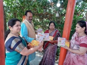 Foundation day of International Shri Sitaram Naam Bank celebrated