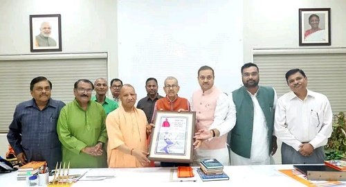 People of Kurmi community expressed their gratitude to the Chief Minister