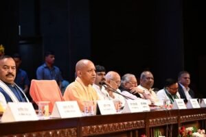 Chief Minister Yogi Adityanath shared his achievements on completion of 8 years of the government