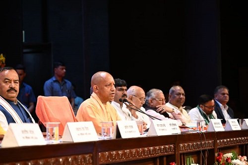 Chief Minister Yogi Adityanath shared his achievements on completion of 8 years of the government