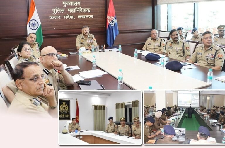DGP Prashant Kumar made a new beginning through virtual conferencing