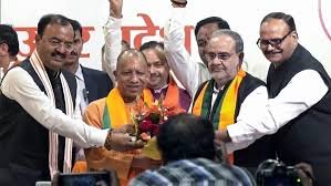 Consensus is not being reached on the names of 28 district presidents of BJP in UP