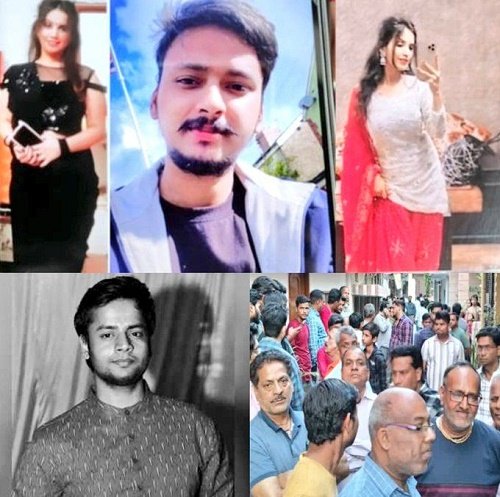 As soon as the knife hit his chest, the husband shouted, don't kill me... I will divorce you, then the wife crossed all limits with her lover