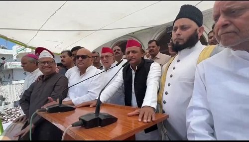 Statement of SP national president Akhilesh Yadav: Dictatorship will not work