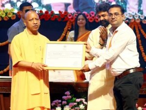 Earlier the then system was sick, today UP is the growth engine of the country, 8.30 lakh youth given government jobs in 8 years - Chief Minister Yogi Adityanath