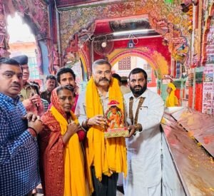 DGP Prashant Kumar reached Ayodhya, visited Hanumangarhi