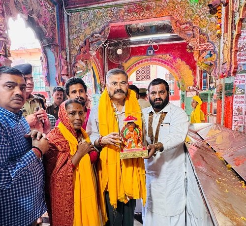 DGP Prashant Kumar reached Ayodhya, visited Hanumangarhi