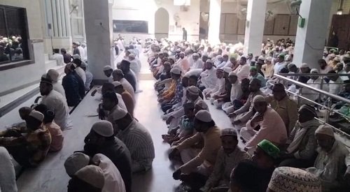 Farewell prayers were conducted safely in Ayodhya