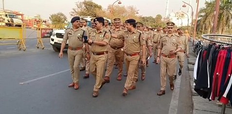 Police alert regarding last Friday (Alvida) namaz of the month of Ramzan