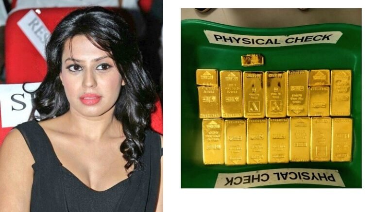 Bengaluru: Kannada film actress Ranya Rao arrested with gold worth Rs 12.56 crore