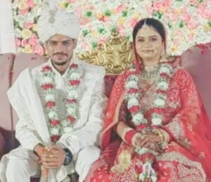 15 years of love... love marriage... could be together for only 5 days, bride died in the bathroom