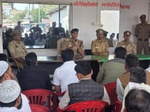 Lucknow police became alert, ACP Kakori took command