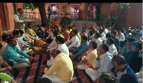 Grand preparations for Ramnavami Shobha Yatra begin: Dr. Dharamvir