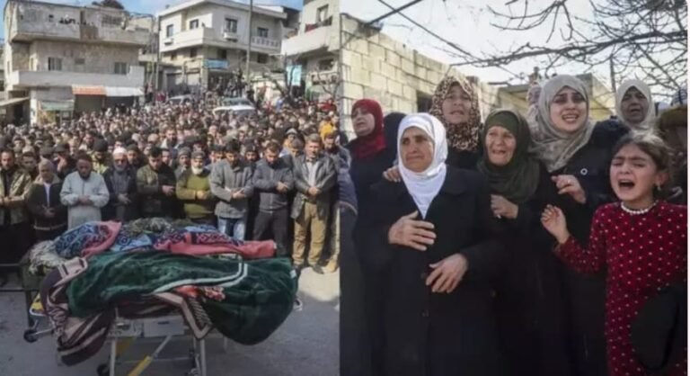 Women were paraded naked and then shot in the head; security forces in Syria created a bloody massacre, more than 1000 people died in 2 days