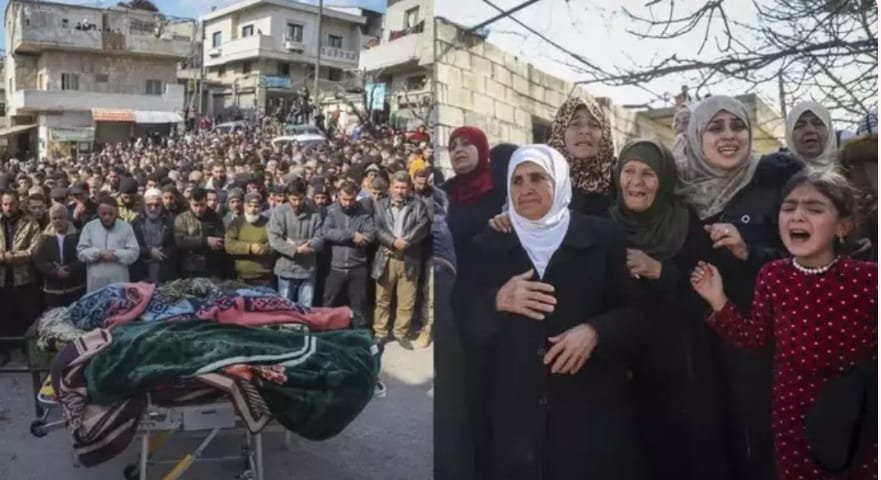 Women were paraded naked and then shot in the head; security forces in Syria created a bloody massacre, more than 1000 people died in 2 days