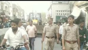 Baba's bulldozer roared against encroachment in the capital