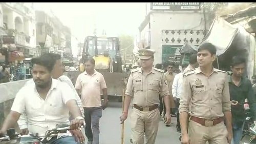 Baba's bulldozer roared against encroachment in the capital