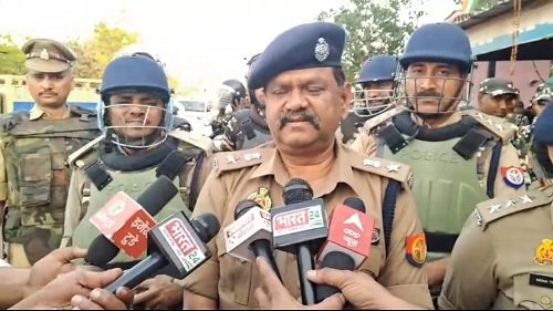 The capital police is on high alert regarding the Waqf Bill, surveillance is also being done through drone cameras