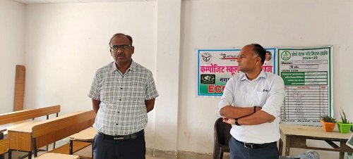 10 composite schools of the corporation area will be equipped with modern technology and will be developed as smart classes