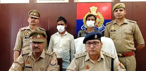 Hapur Kotwali Nagar Police exposed the gang that used to steal by luring passengers with their conversation