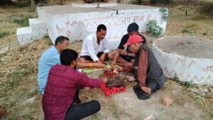 Buddhi Shuddhi Yagna in protest against arbitrary fees charged by private schools to students and parents