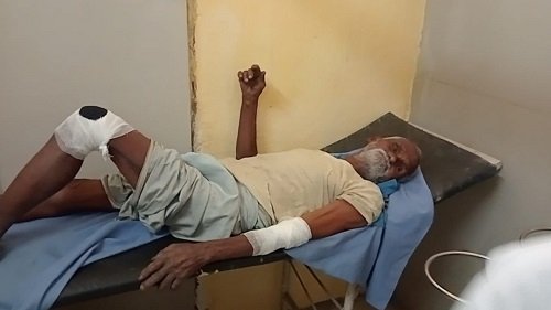 Lucknow: Elderly farmer robbed in broad daylight in rural area, miscreant flees with bag full of money